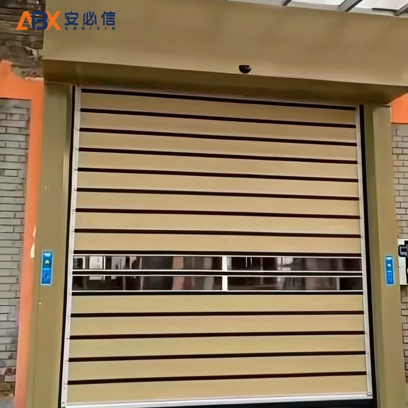 海西蒙古族藏族消防高速门